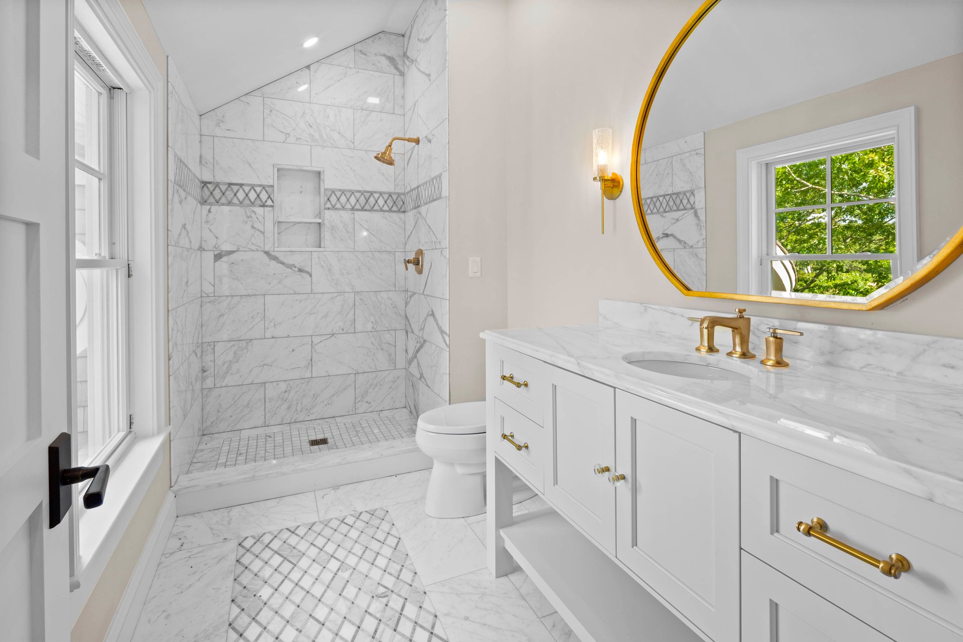 Custom Popponesset Bay Waterfront Residence