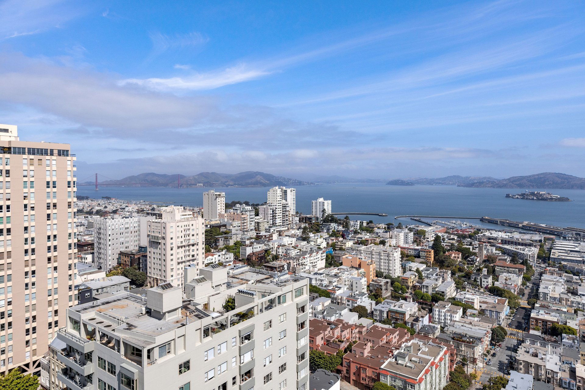 Updated Russian Hill View Residence