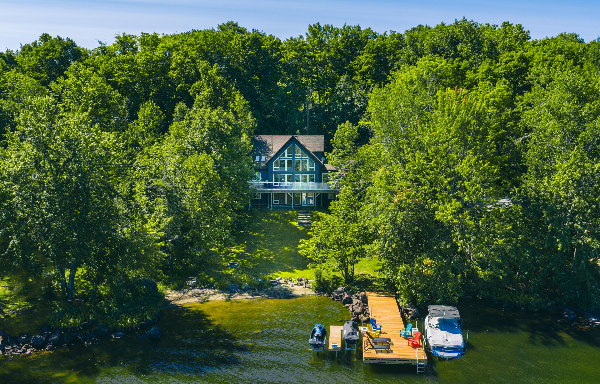 Three Mile Lake