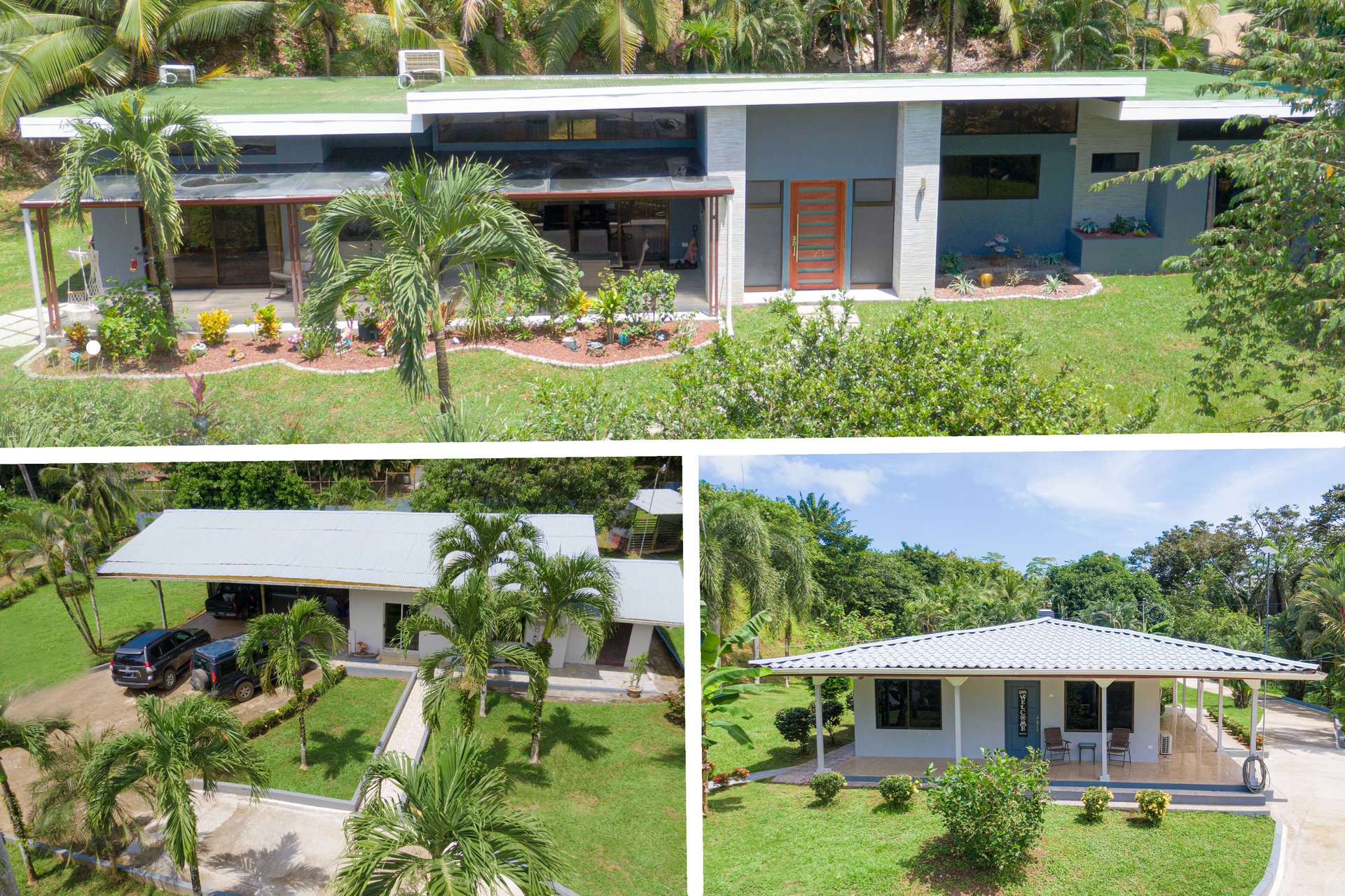 Three home stunning estate close to Quepos