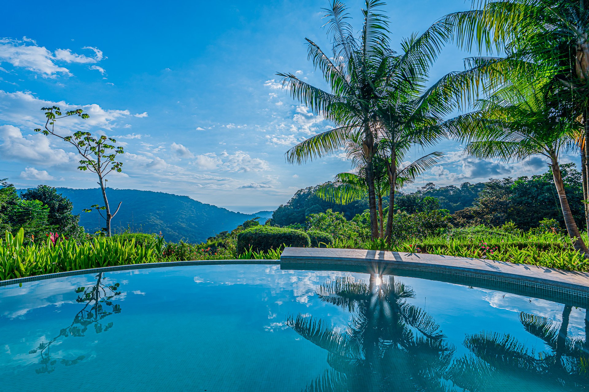 Sunset Ocean View Home on 2.6 Acres Platanillo