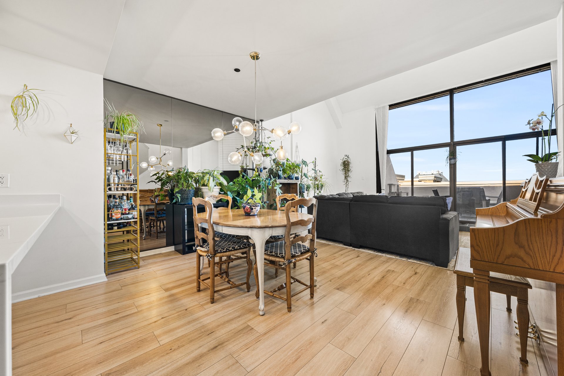 Penthouse Living with Unforgettable Views of Washington, D.C.