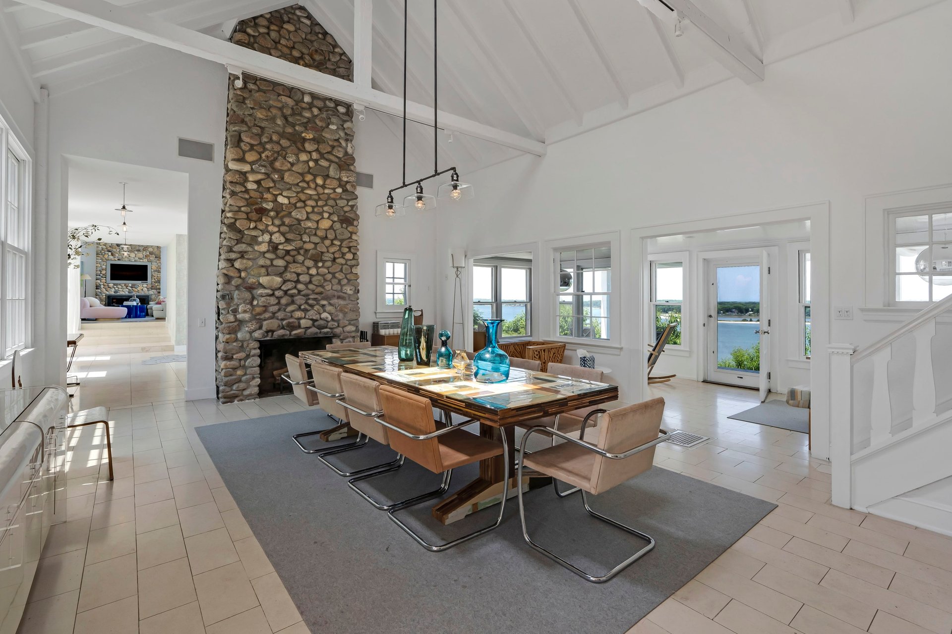 Crescent Beach Waterfront Stunner in Shelter Island