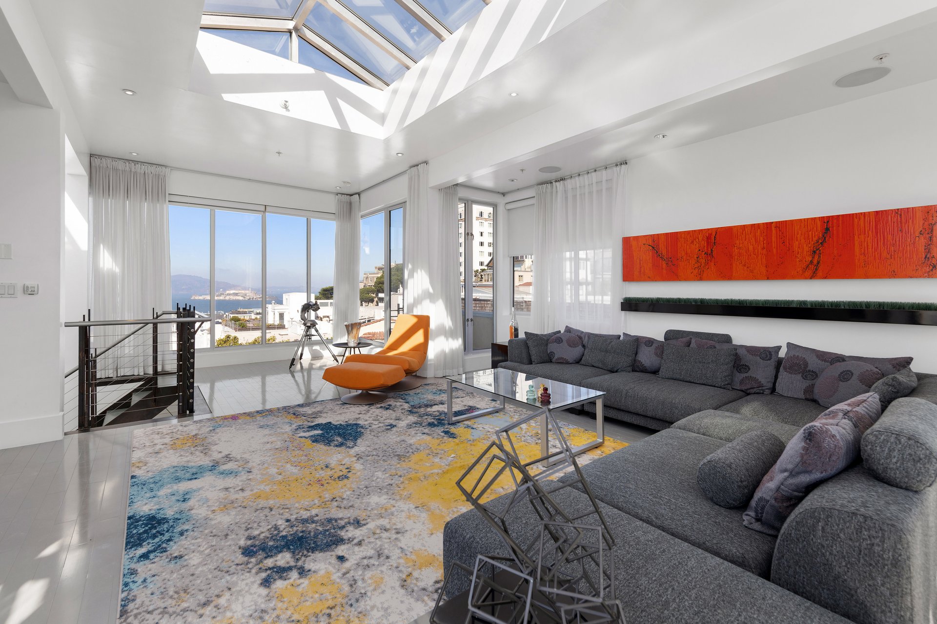 Russian Hill Modern Townhouse