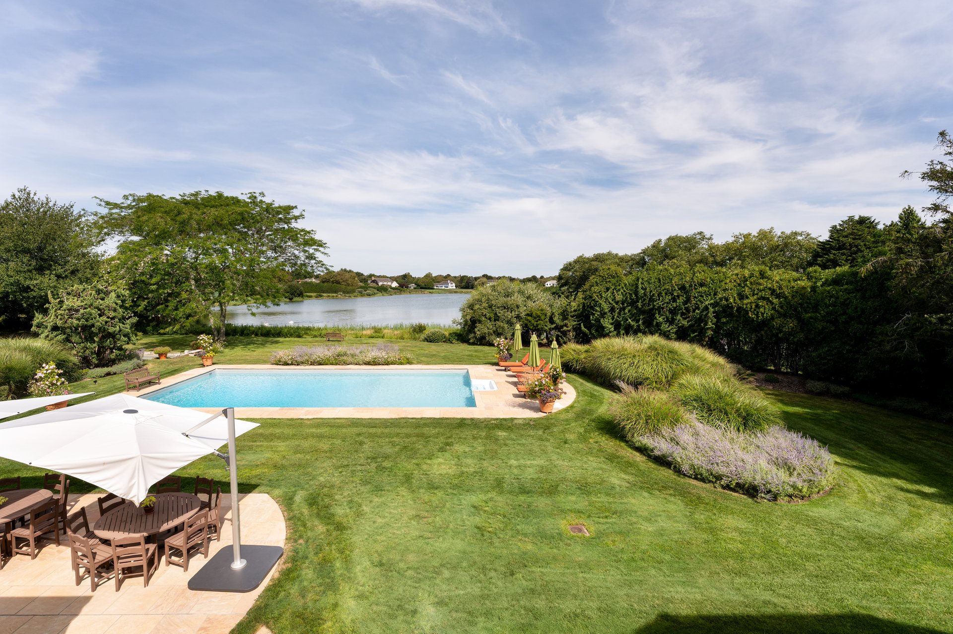 Southampton Village Summer Rental with Tennis / Pool