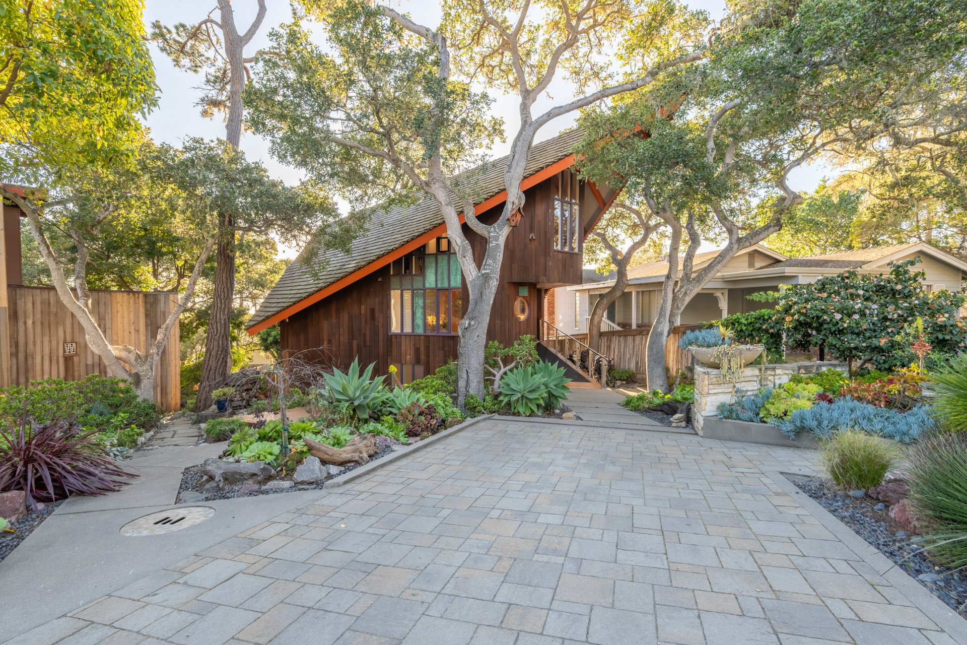 Oceanview Architectural Gem in Carmel