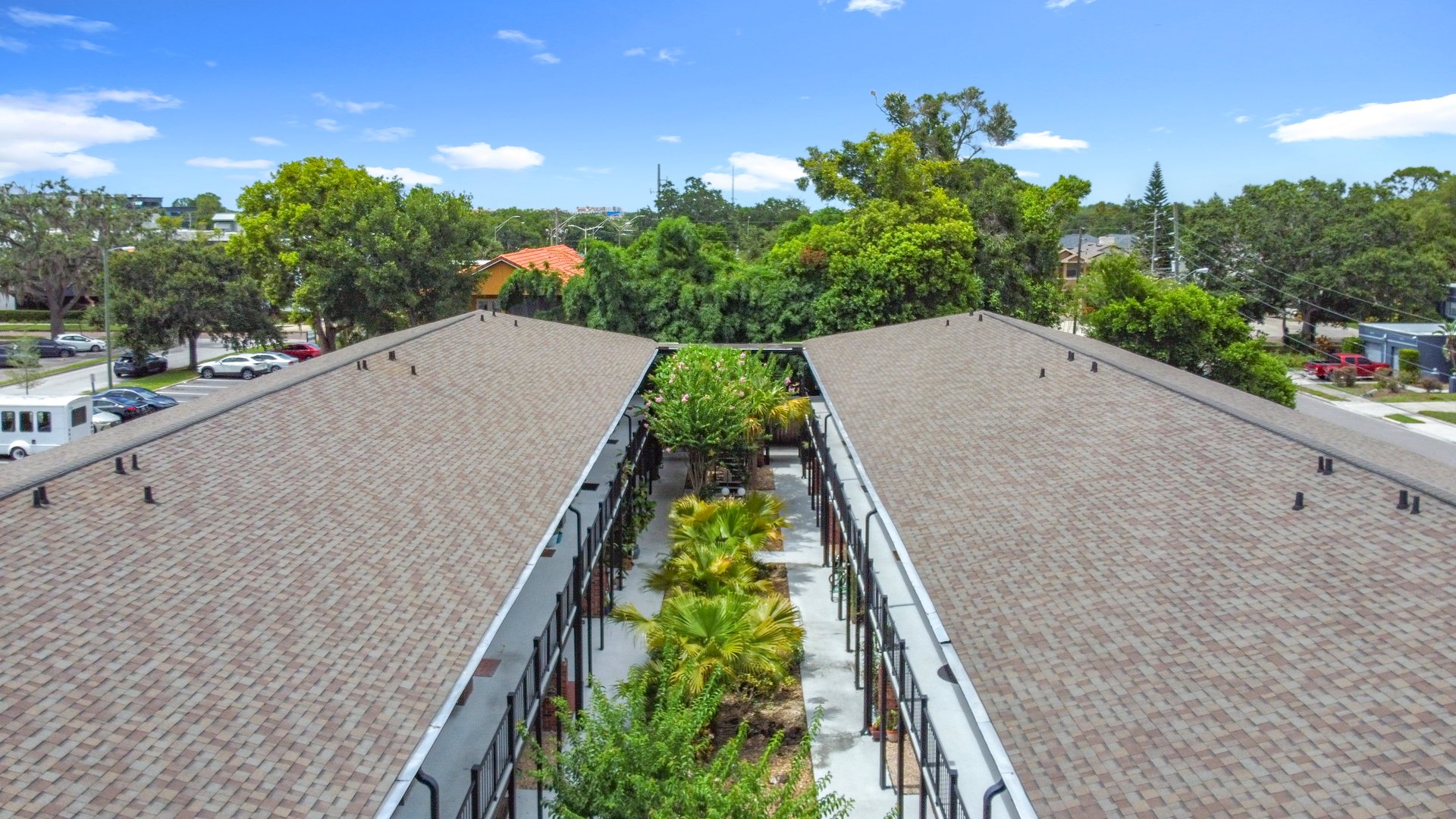 Remodeled Two-Bedroom Upstairs for Lease at Winter Park's Aragon Condos