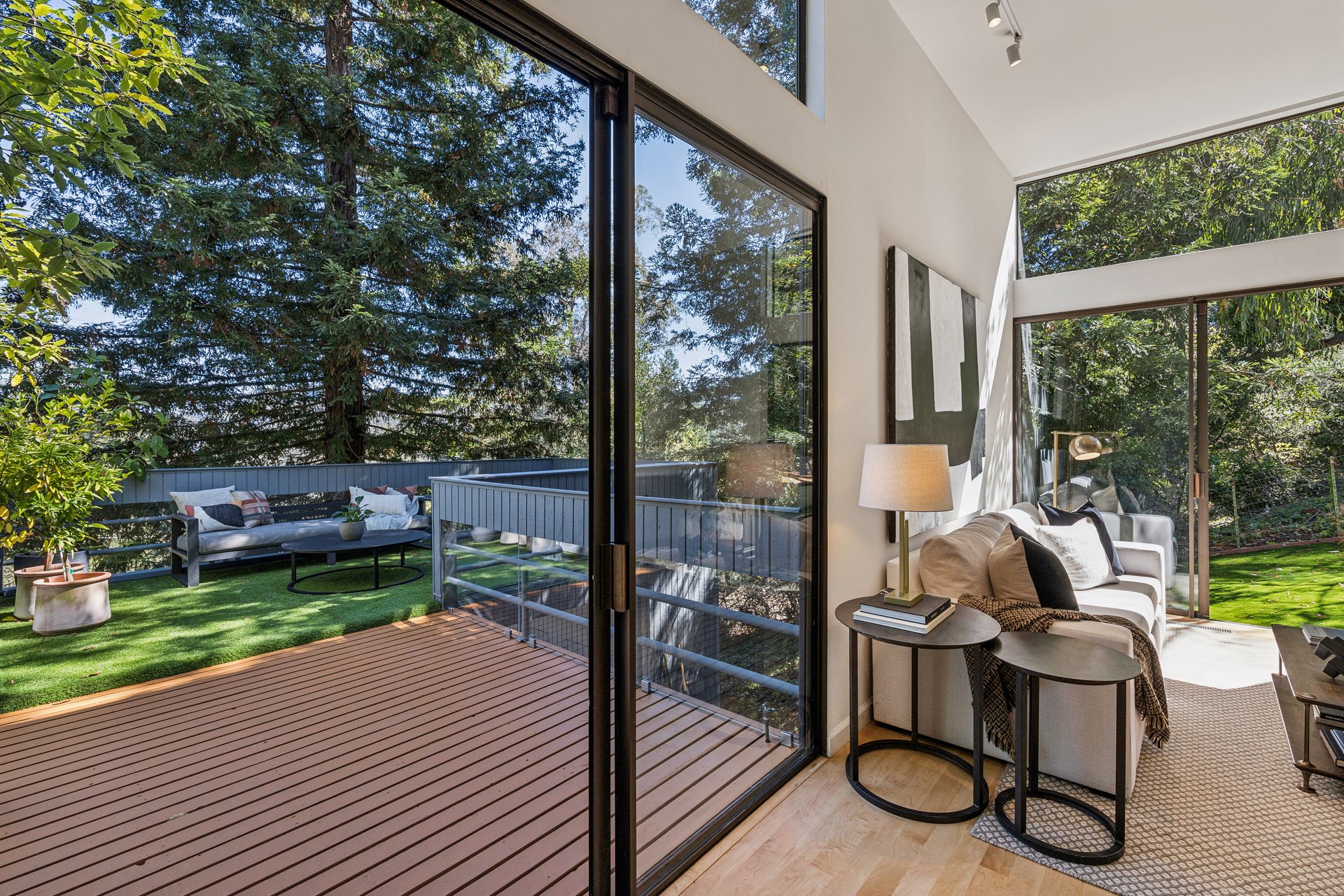 Contemporary Berkeley Hills Treehouse