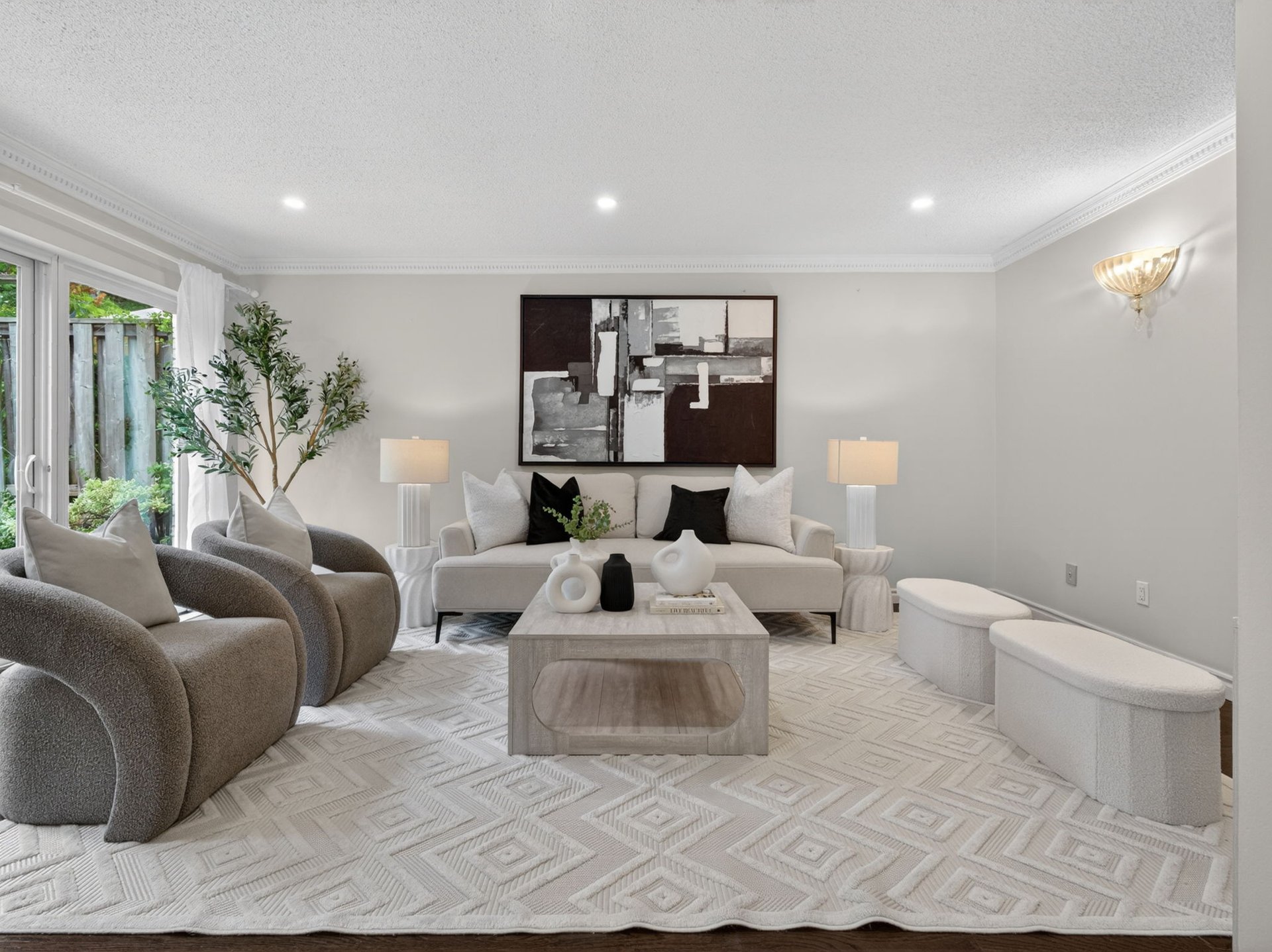 Blend Of Tranquility And Convenience