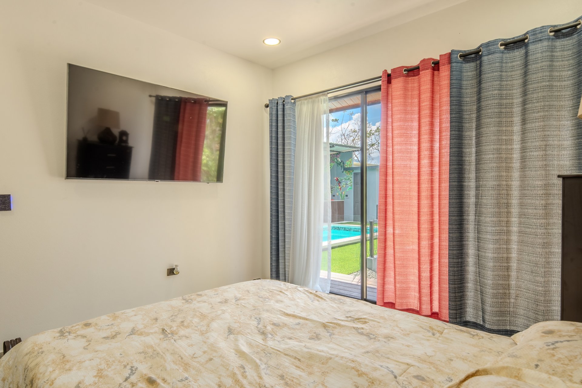 Brand-New Mountain View Home with Pool and Expansion Potential in Villa Nueva, Quepos