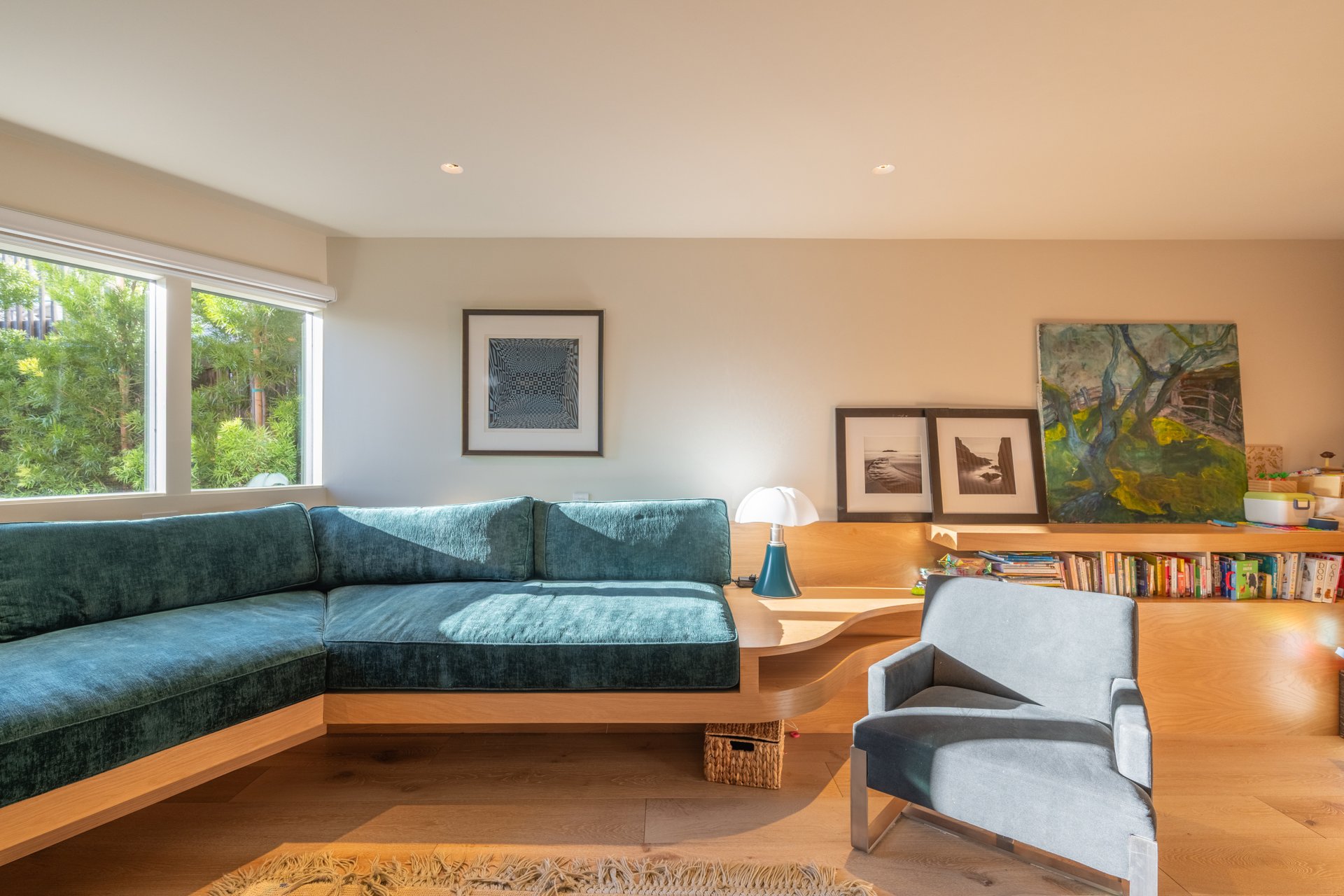 Oceanview Architectural Gem in Carmel