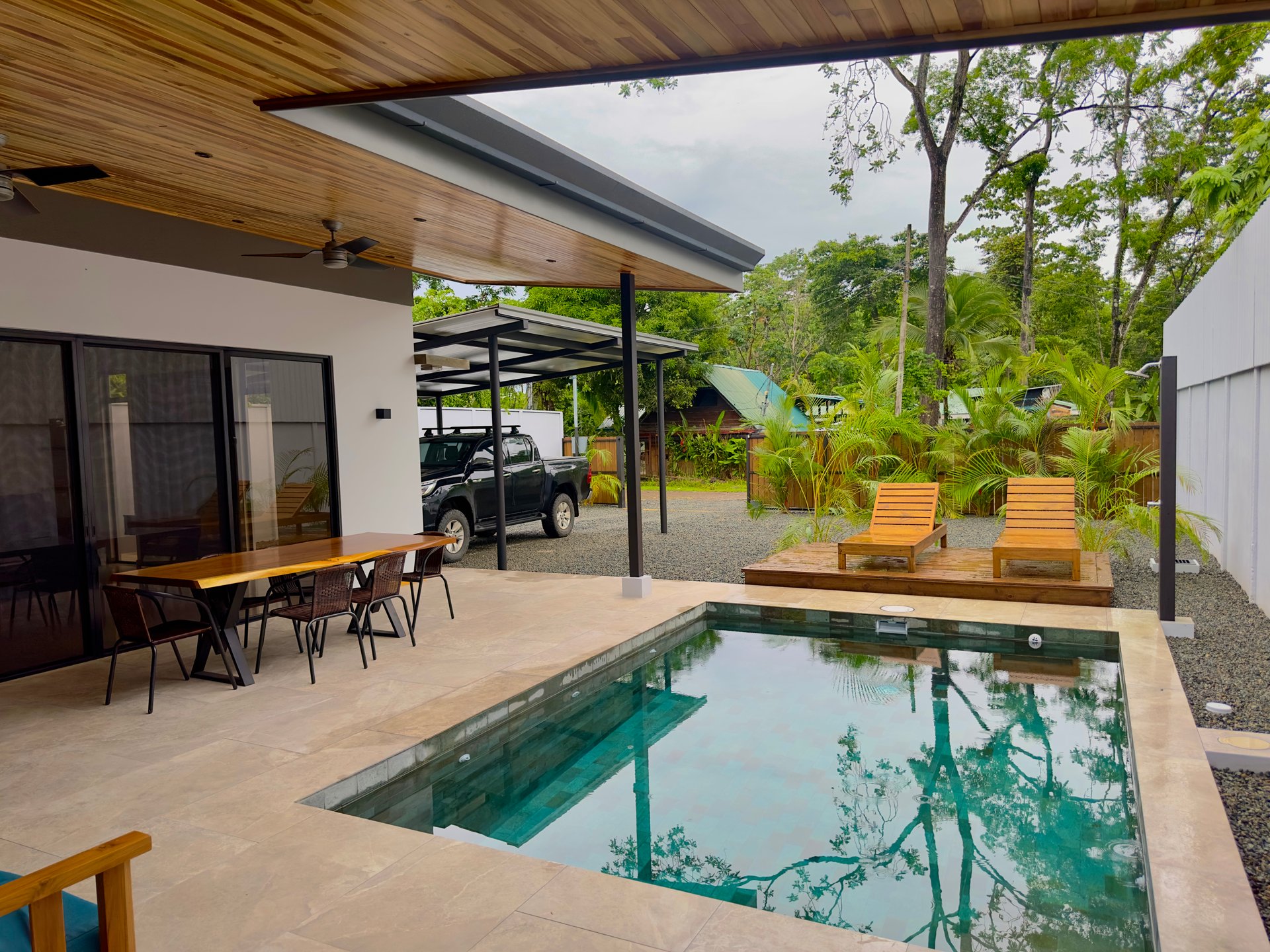 2 BR Brand New Home in Uvita