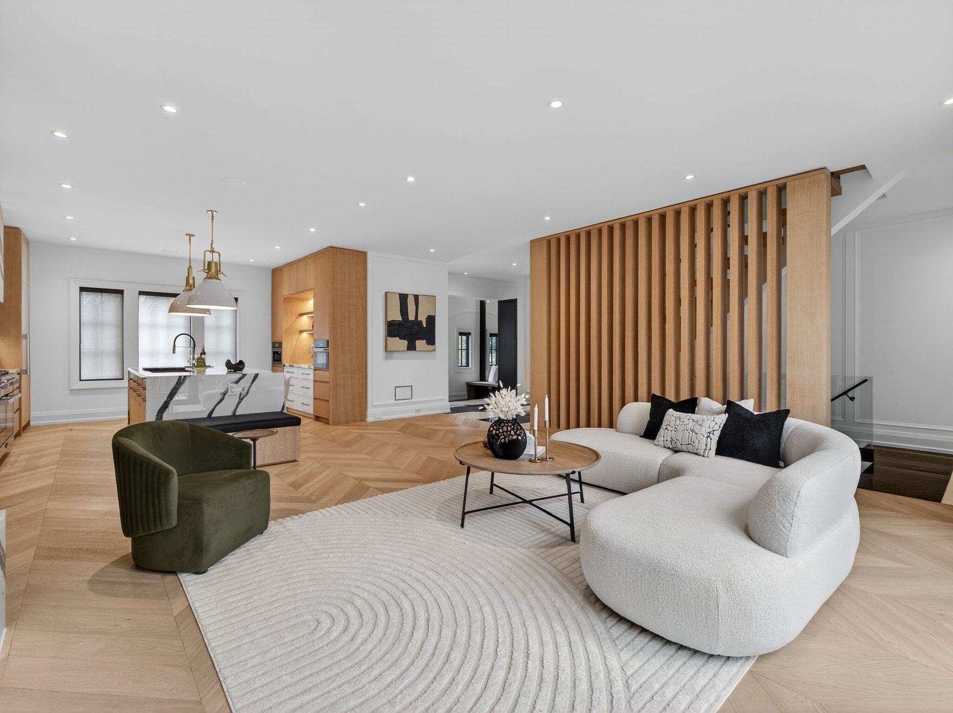 Fully Reimagined Interior