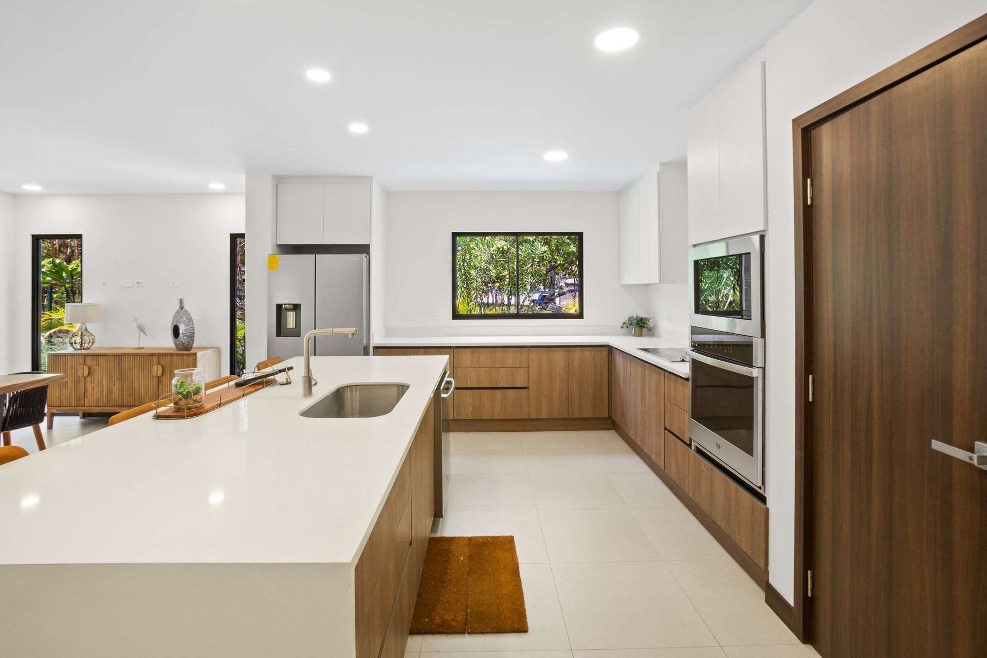 Flamingo Estates Luxury Home | Modern 4-Bed Retreat with Pool & Rooftop Terrace Near Beach & Marina
