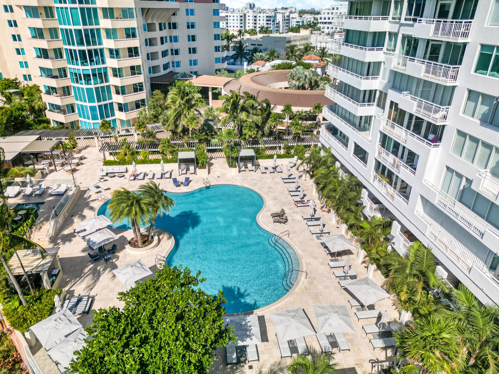 Unit 405 at Portofino Towers | South Of Fifth | South Beach