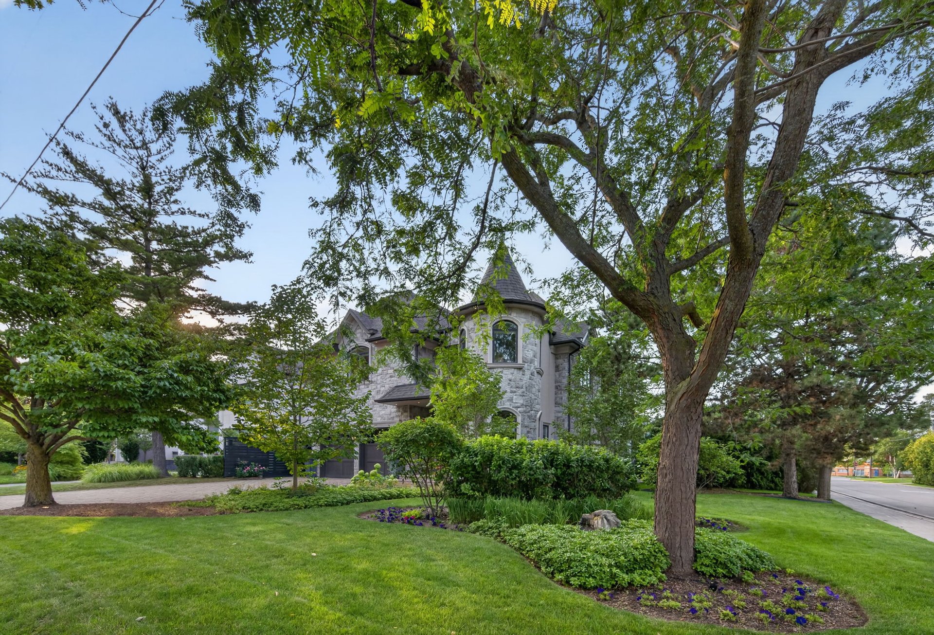 French Chateau-Inspired Residence