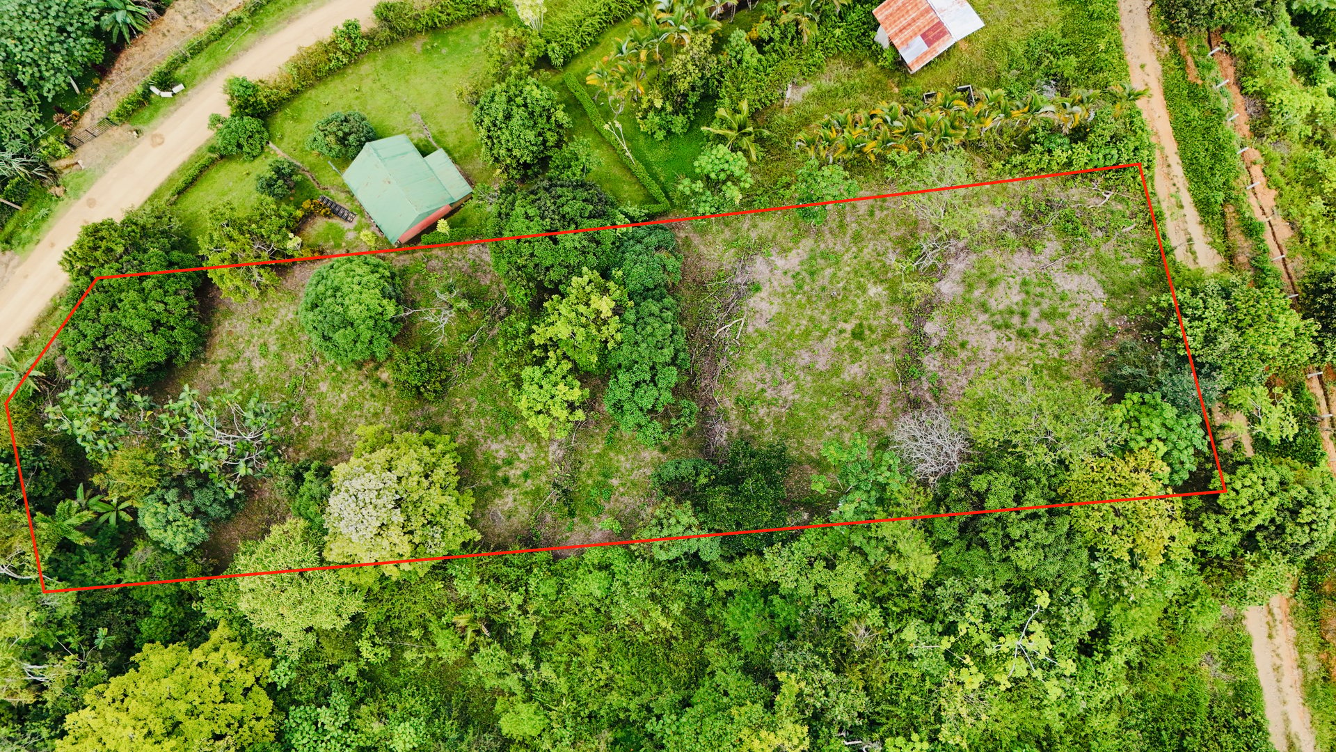 Ocean & Mountain View Lot with Multiple Building Sites-20 Minutes from Uvita