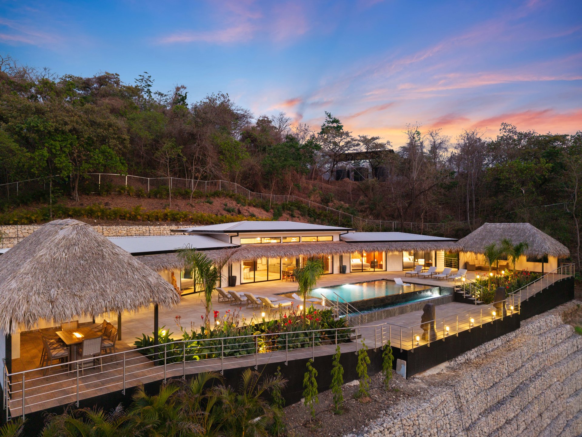 Villa Calypso | Modern Ocean-View Estate 4 Minutes to Tamarindo