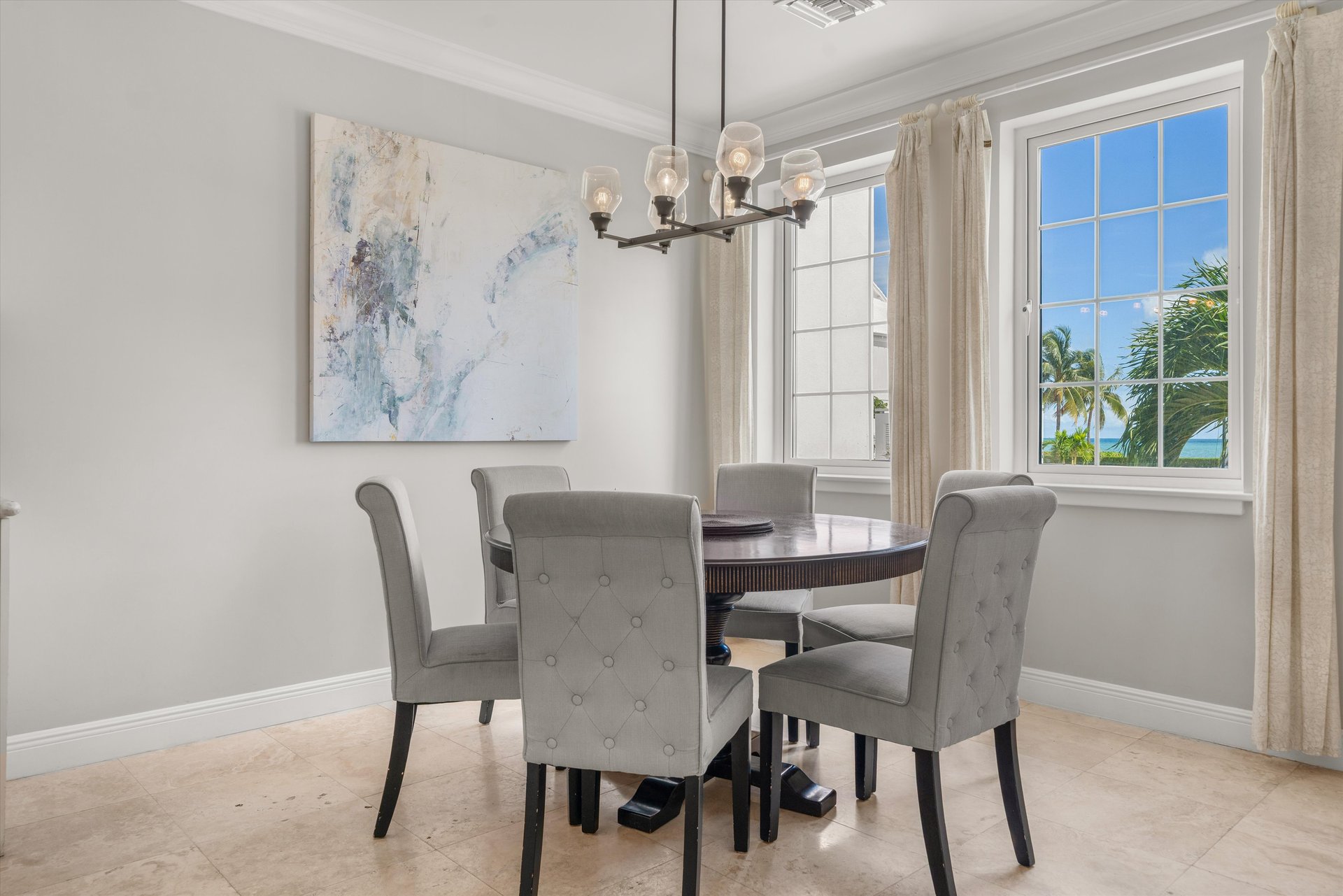 Luxury Oceanview Residence in Palm Cay 