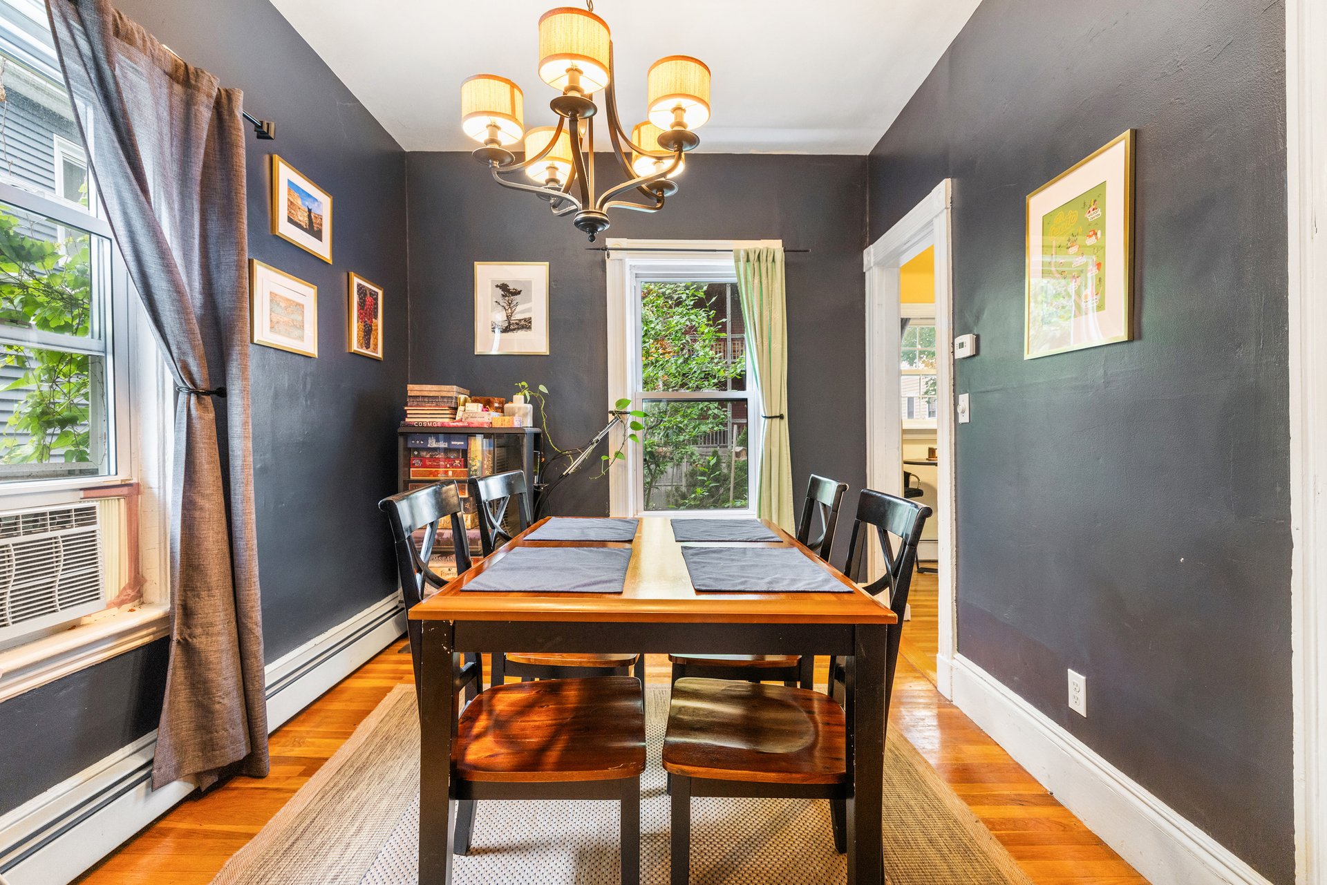 A Somerville Single Family Moments From Porter Square