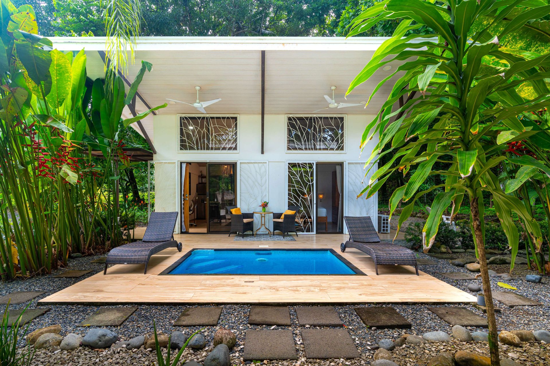 Tropical Tiny House + Pool + Proven Rental