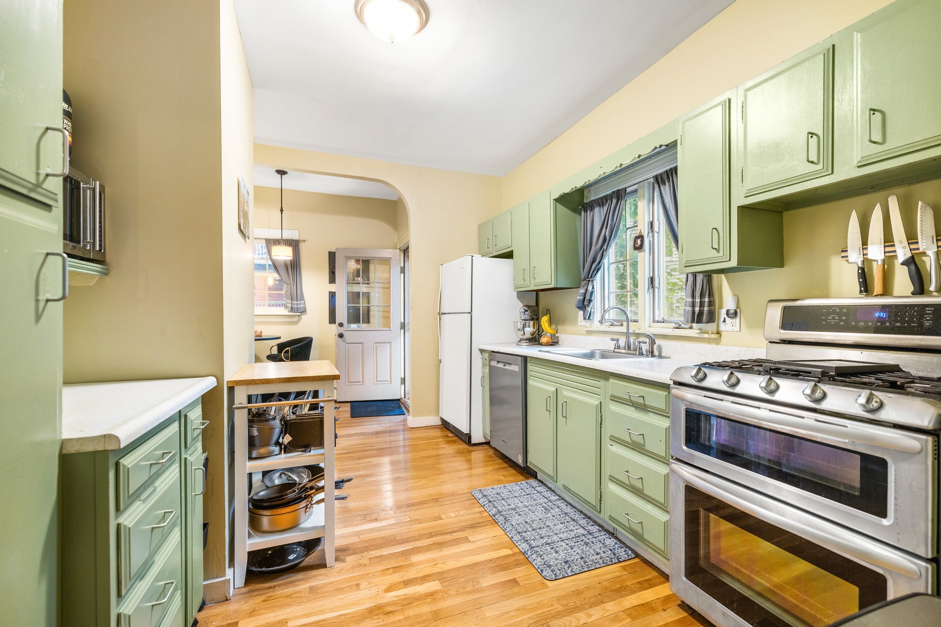 A Somerville Single Family Moments From Porter Square
