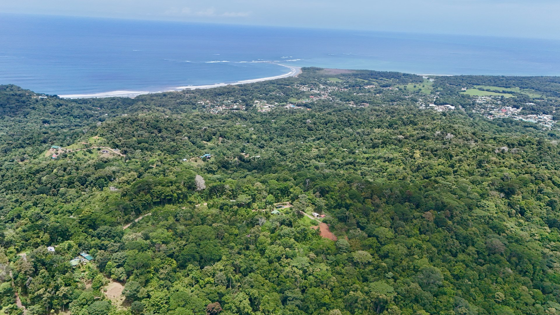 La Unión Road Development – Buildable Lots with River Access in Uvita