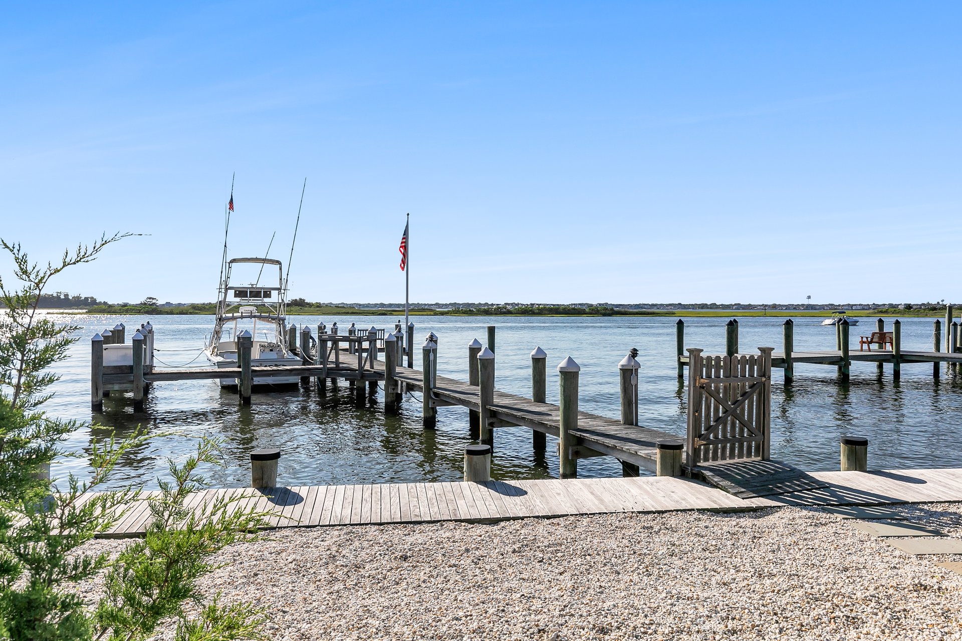 A Private Barnegat Bay Retreat
