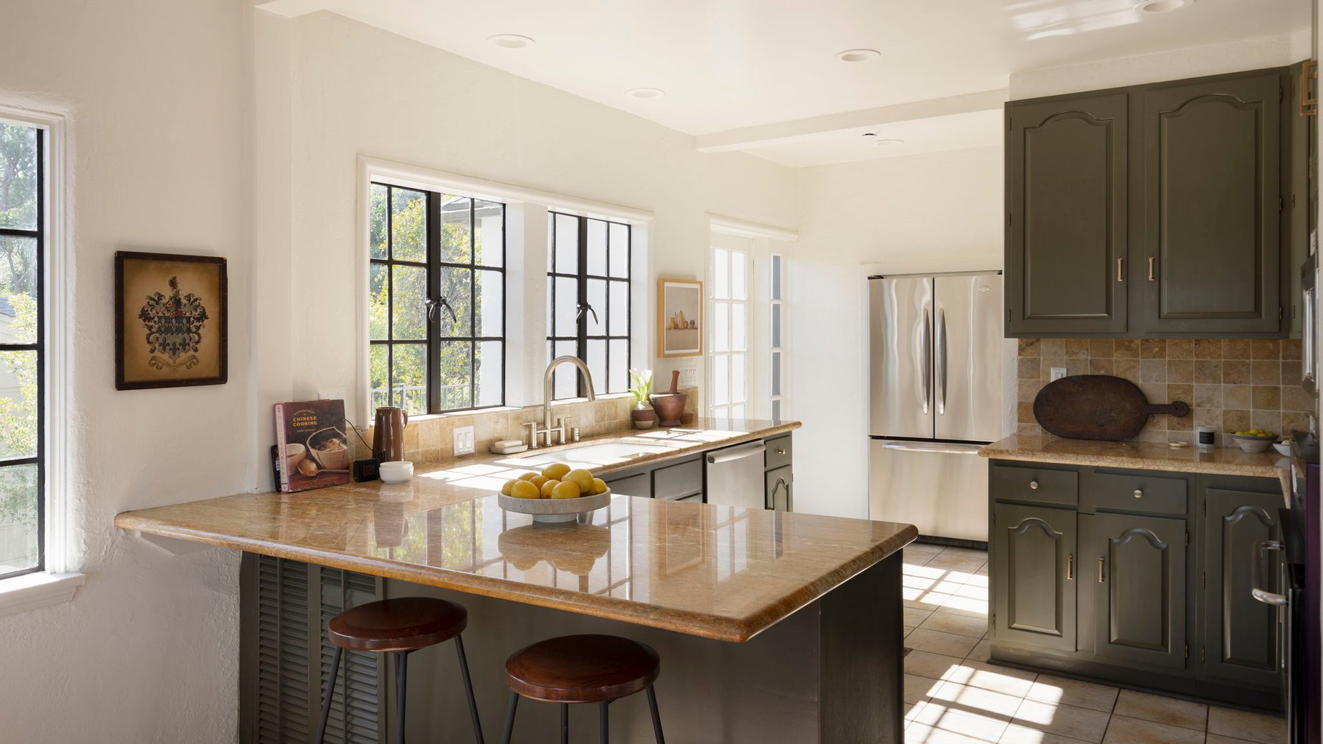 Lovingly Restored Historic Traditional Home with the Direct Silver Lake Reservoir Views!