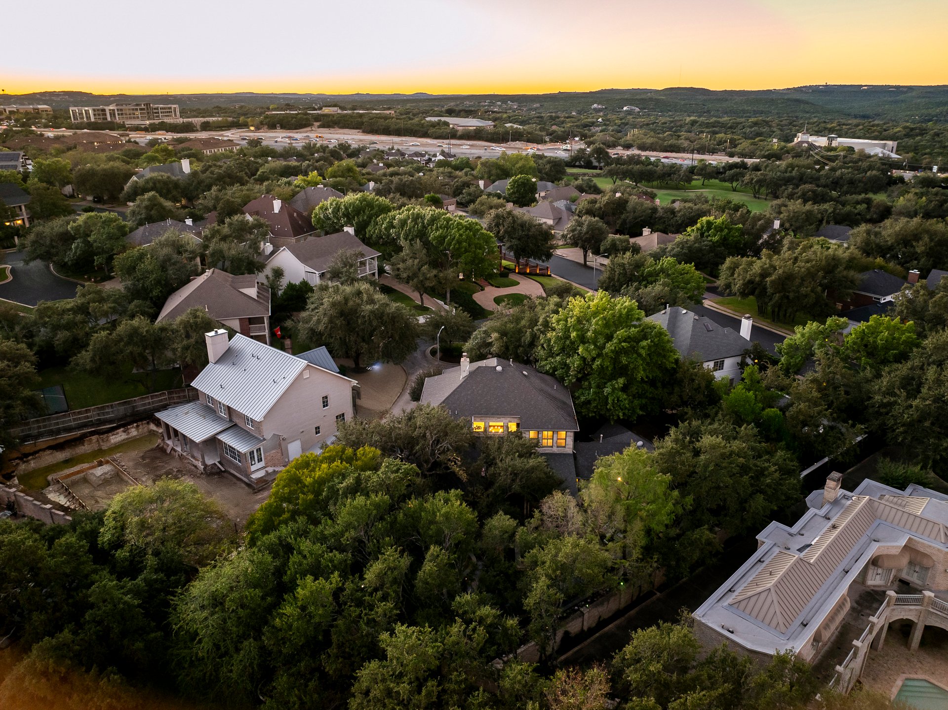 Steps to Austin Country Club and Lake Austin