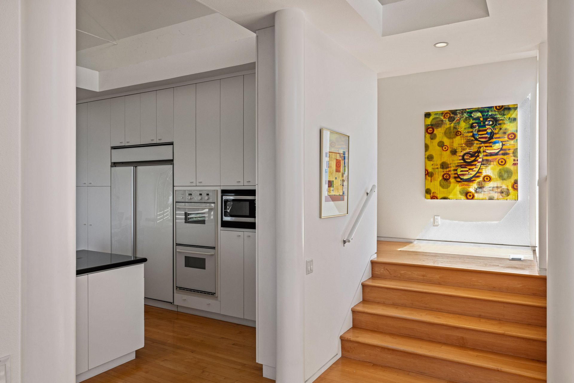 Contemporary Elegance with Bay Views