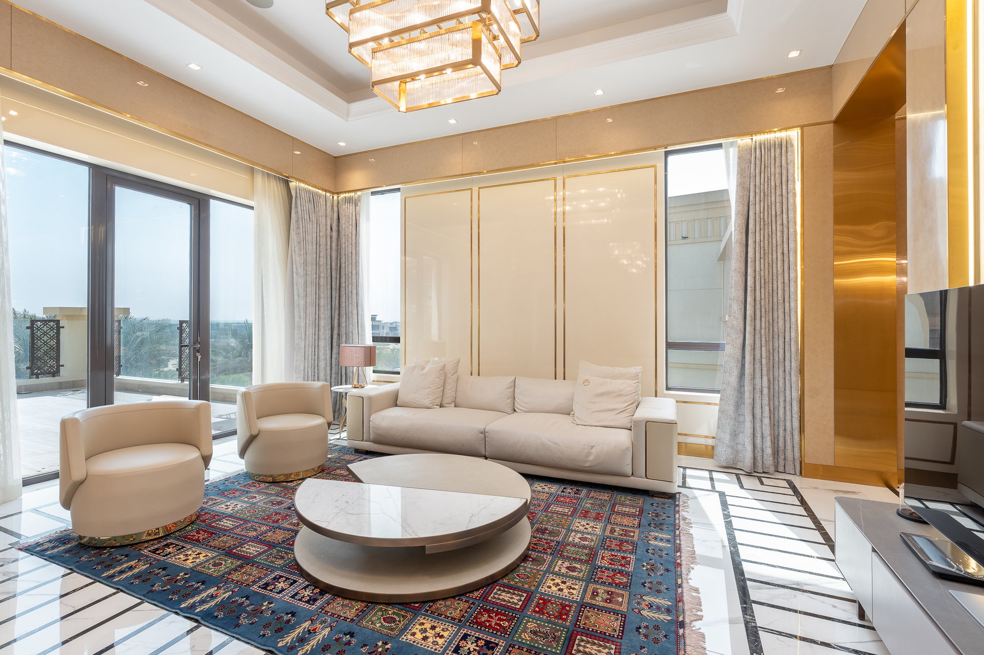 Dubai Hills View Mansion