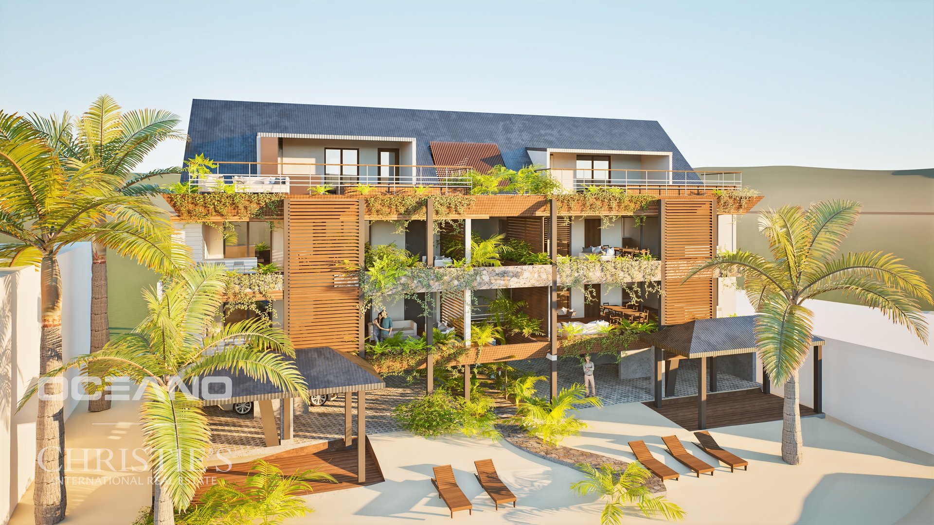 RESIDENCE "LA PLAGE" - GRAND CASE - VEFA