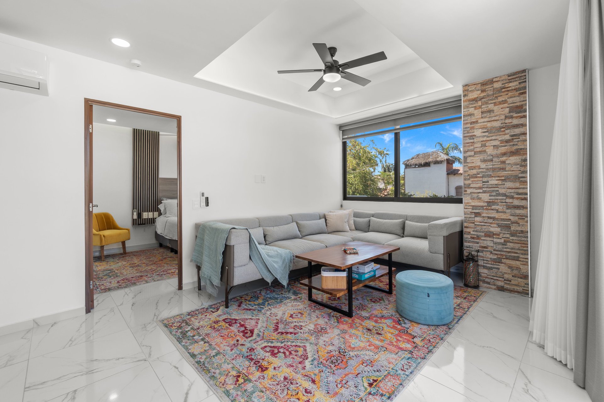 FOR RENT ✨ Modern Bucerías Getaway | Golden Zone | Walk to Beach | Pool ✨