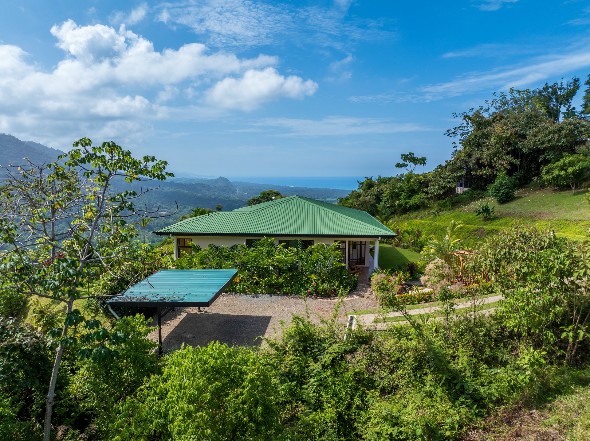 Luxury Ocean View Home with Infinity Pool in Hills of Portalon – Move-In Ready