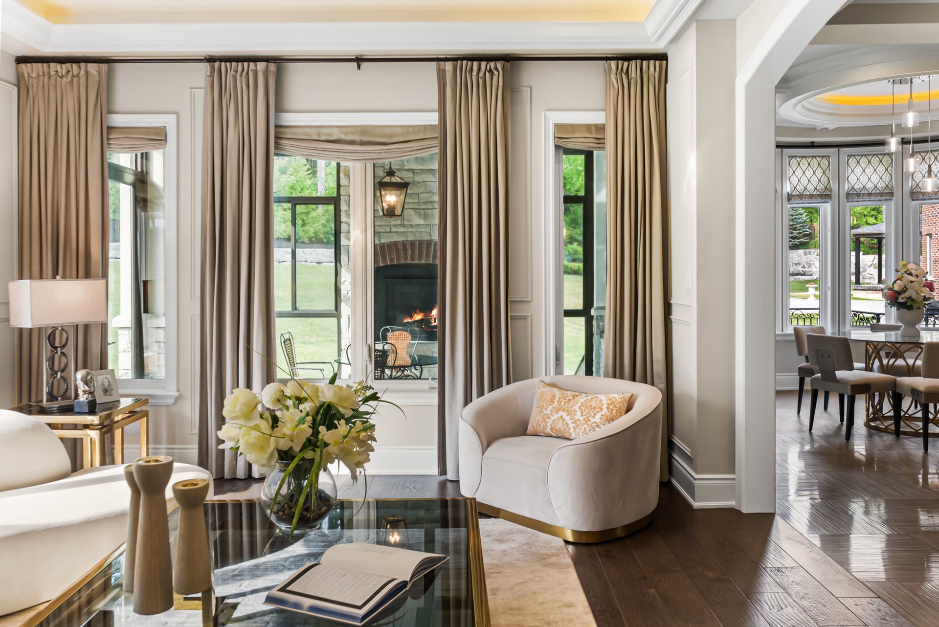 SOLD: Elegant Model Residence