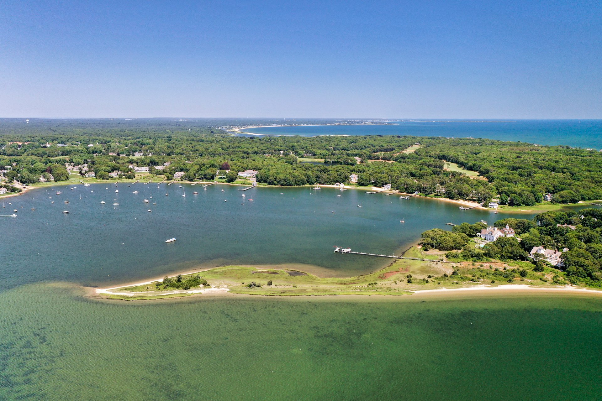 'Point House' Waterfront Estate