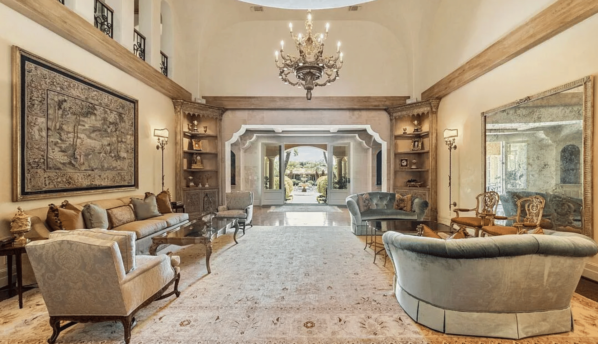 Mediterannean Haven, Lexington Road, 90210