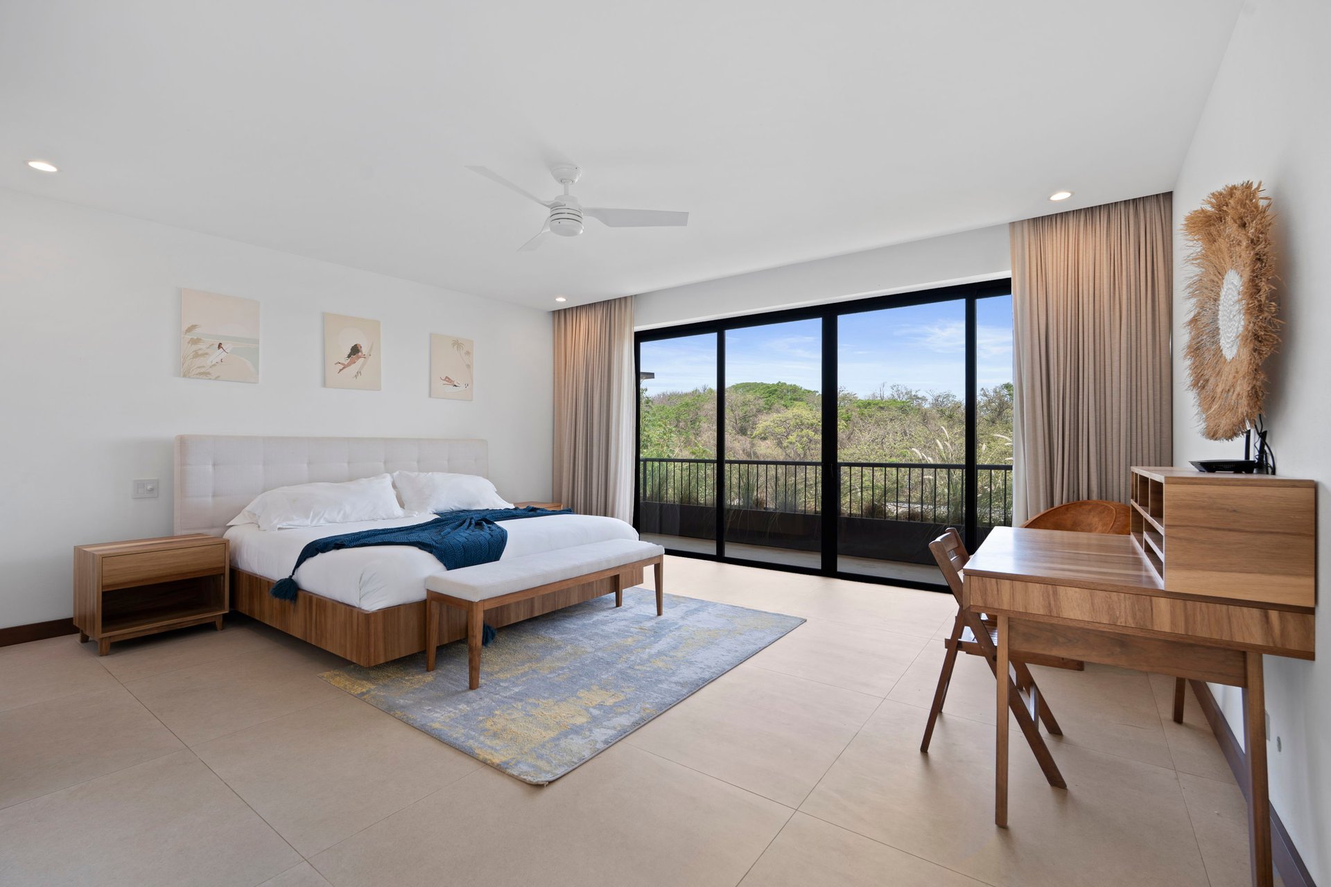 Grande Salvaje Estate (house 1 & 2) | 2 Modern homes, just steps to the famous surf break in Playa Grande!