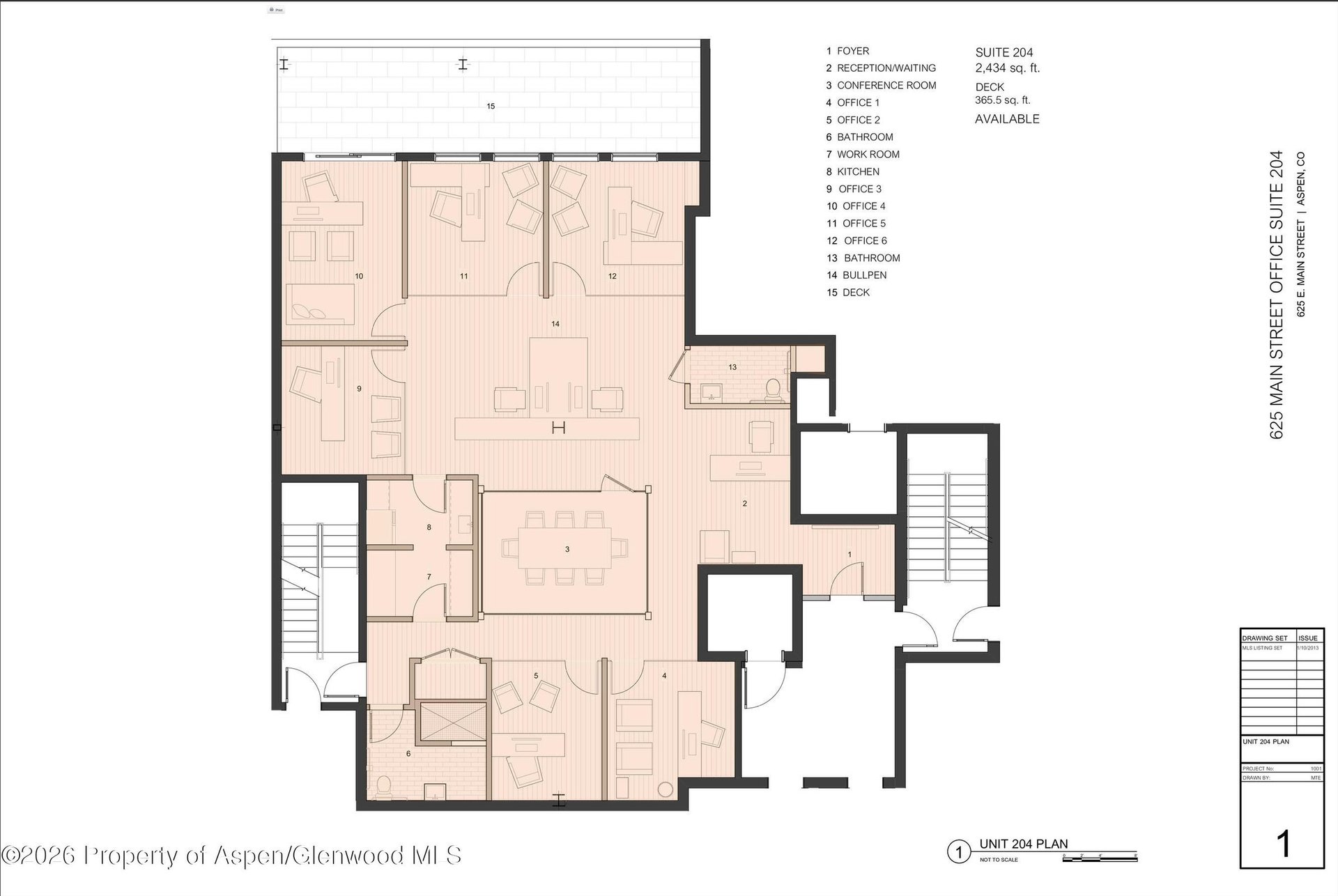 625 E Main Street 204