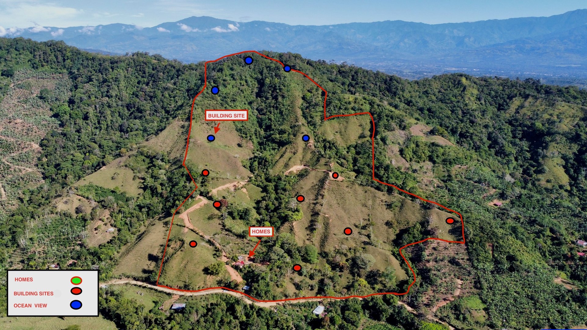 49 Acres Development Farm in San Luis with two Existing Homes 
