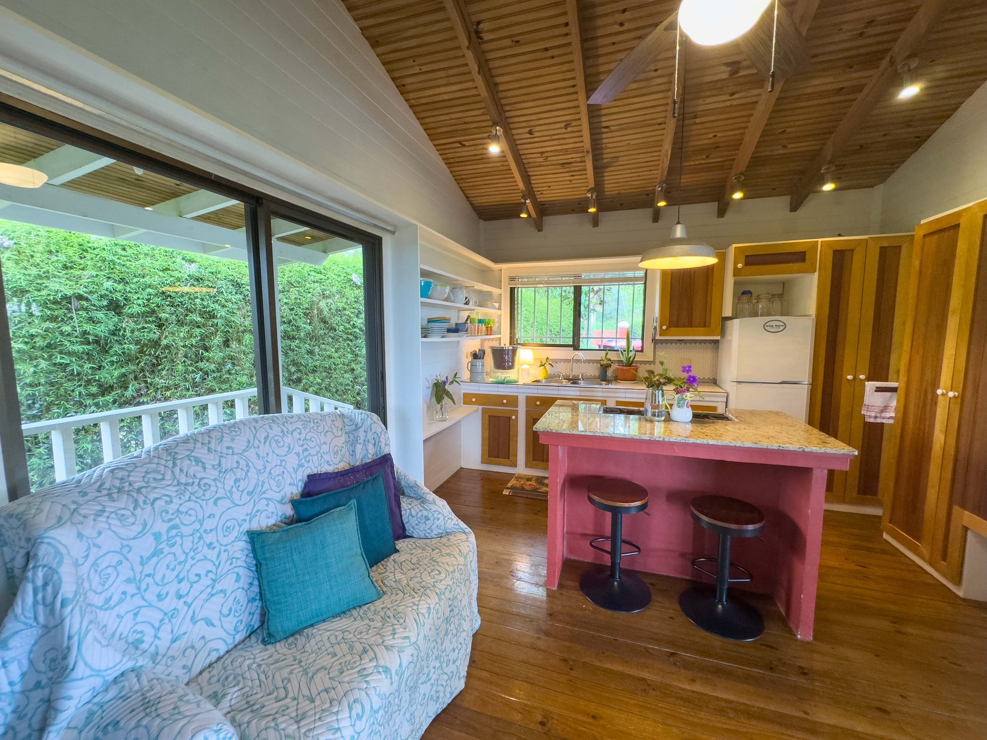 Tinamastes Eco Orchard | Creekside 2BR Home + Studio Casita
