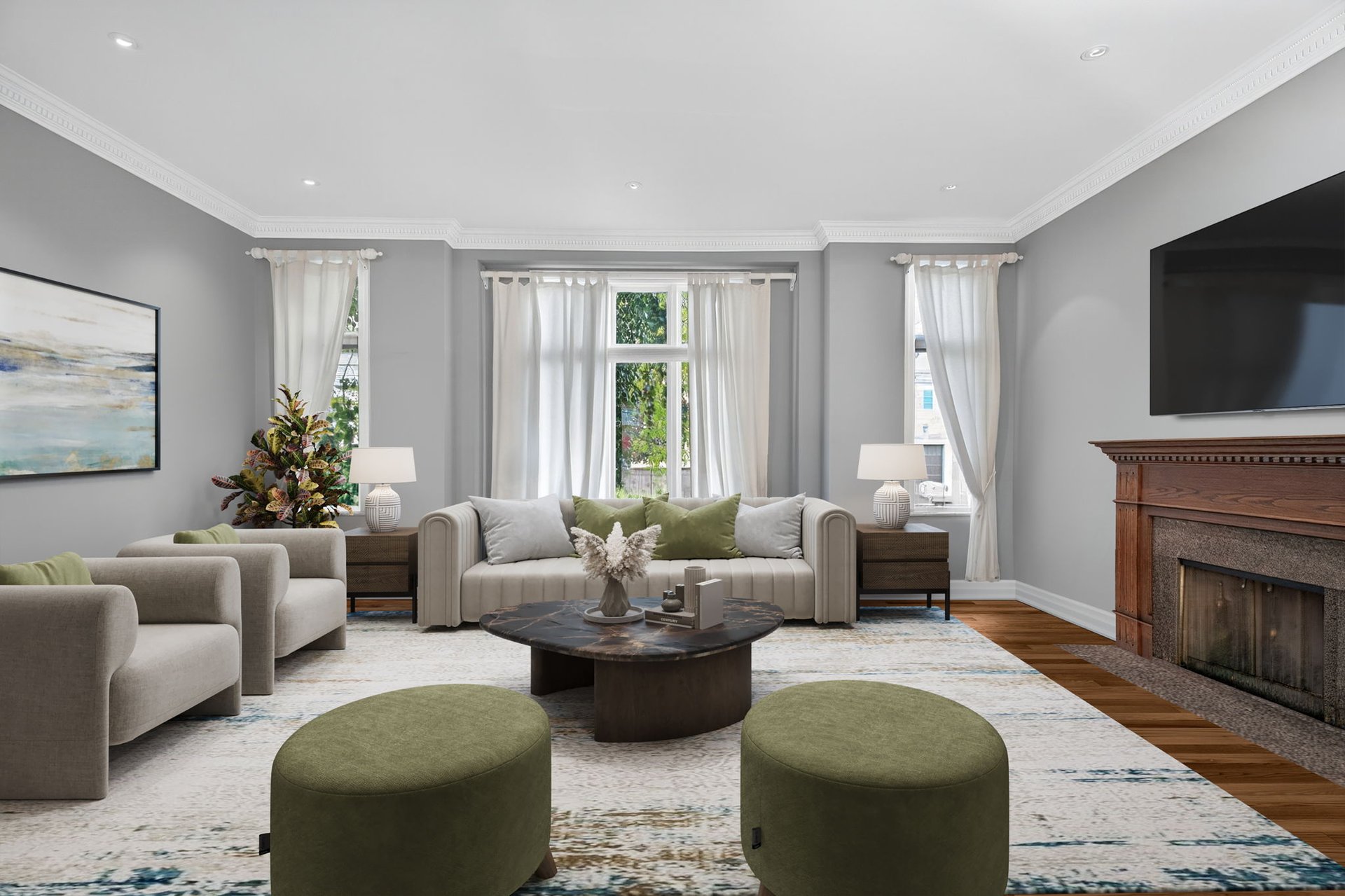 SOLD: The Heart Of Bedford Park