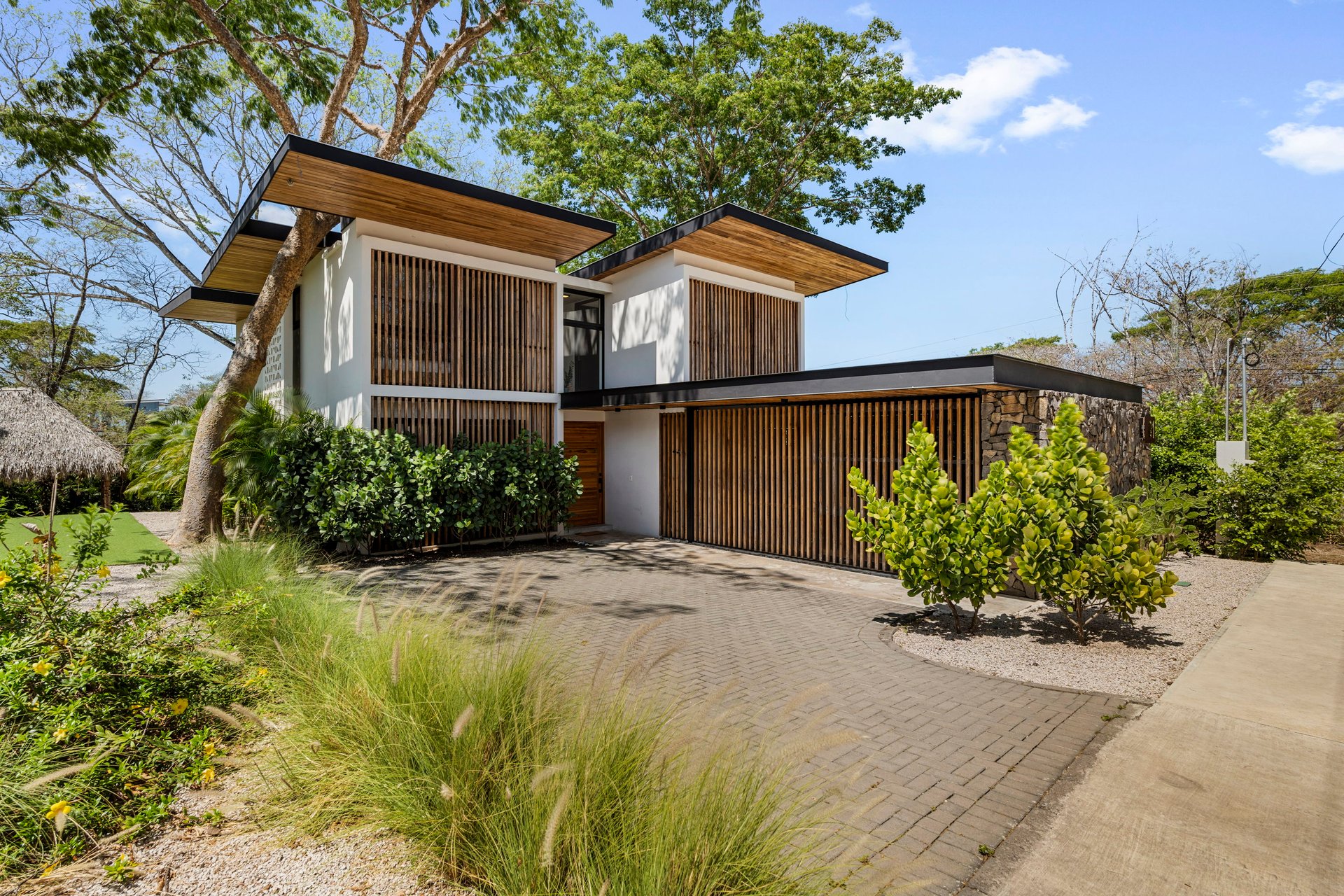 Grande Salvaje Estate (house 1 & 2) | 2 Modern homes, just steps to the famous surf break in Playa Grande!