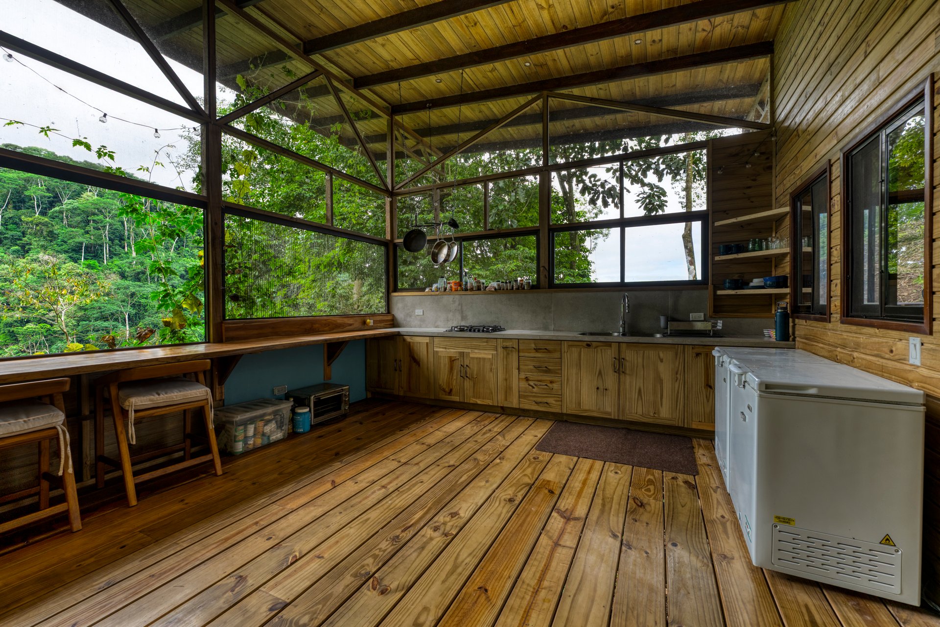 Once in a Lifetime Waterfall Farm in a Pristine Biological Corridor