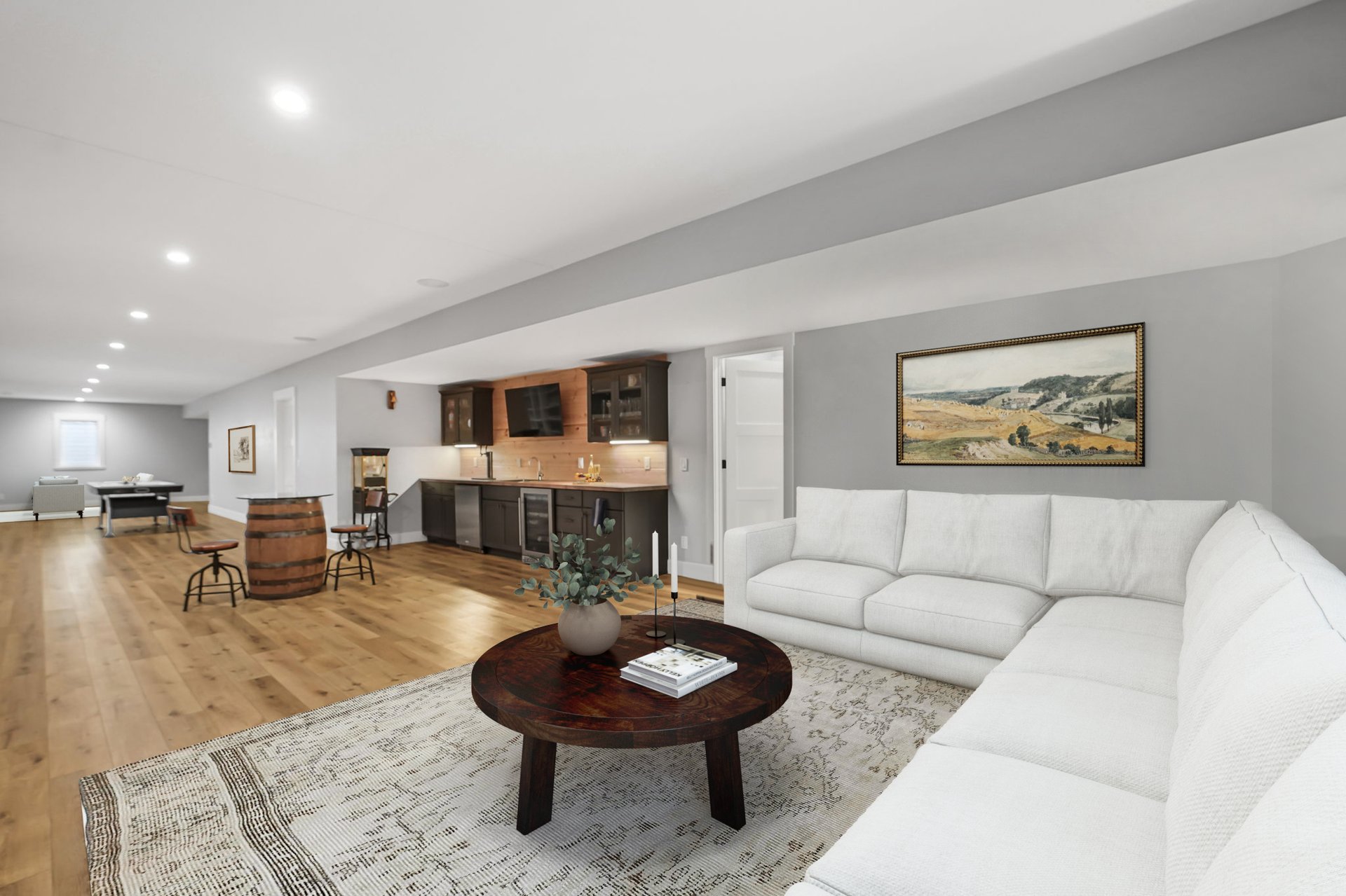 Hidden Hills House