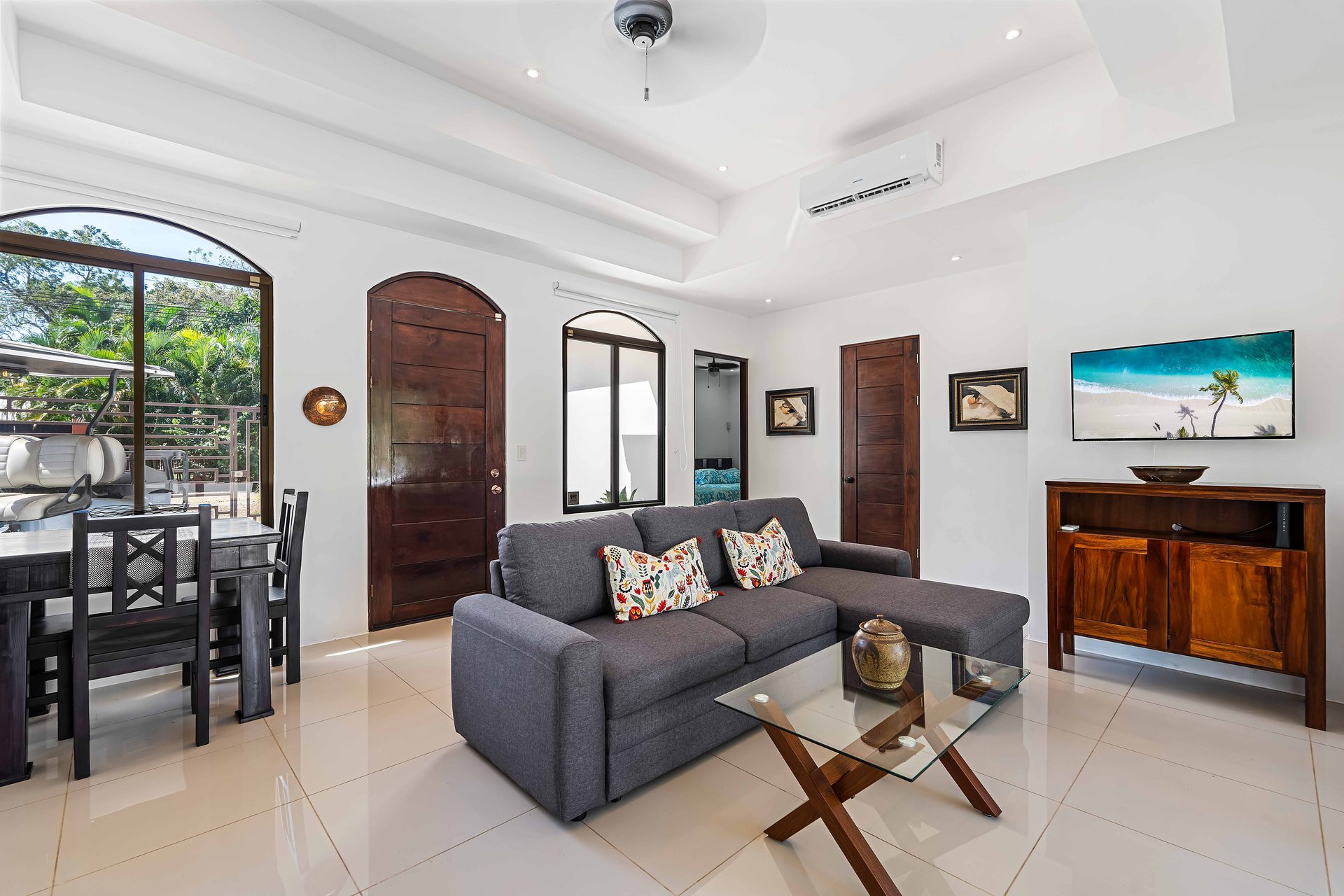 Casa Miel | Charming 2-Bedroom Home Steps from Playa Potrero's Beaches & Dining.
