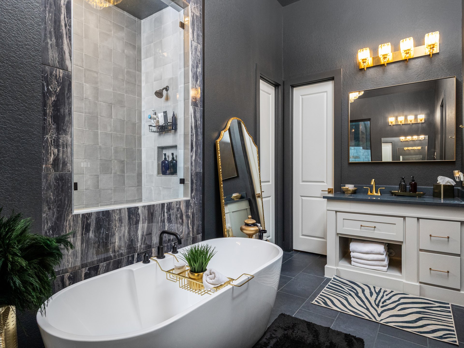 Designer Style Home in Parten Ranch | Two Suites + 4-Car Garage + No Rear Neighbors