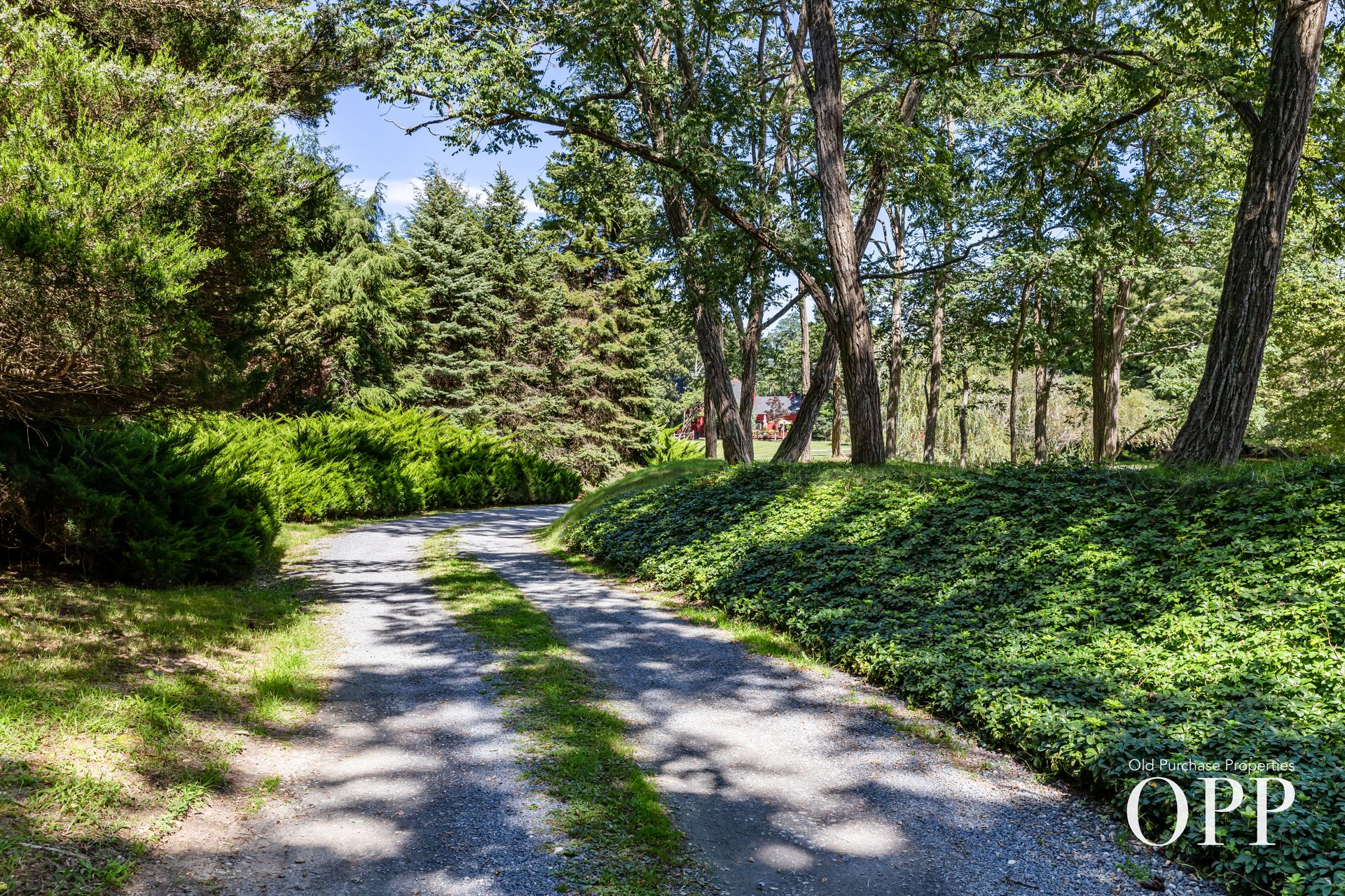 A Pastoral Haven on Nearly 3 Acres, Surrounded by Protected Land