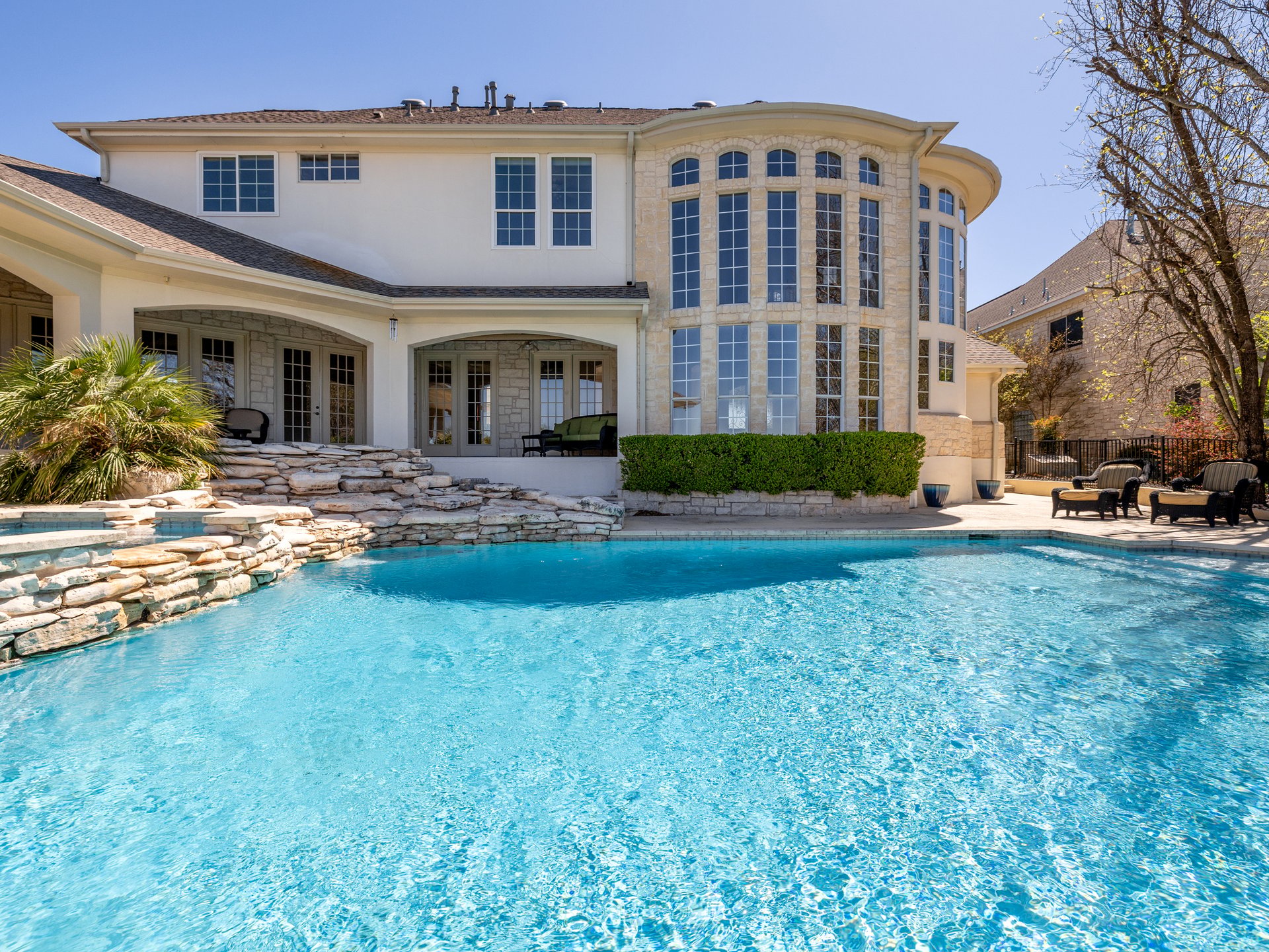River Place Luxury Lease Opportunity | Pool + Golf Course Views